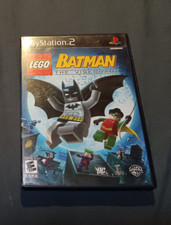 LEGO Batman: The Videogame (Sony PlayStation 2, 2008) PS2 CIB SLUS 21785