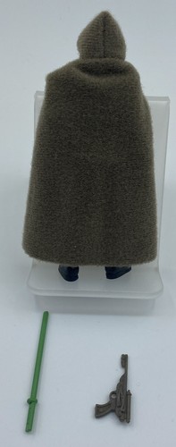 Star Wars Luke Skywalker Jedi Knight Stitch Cape Vintage Weapons 1983 Taiwan - Picture 2 of 4