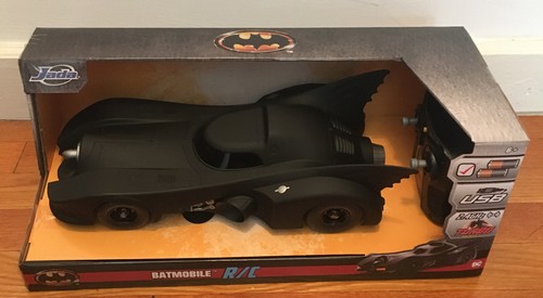 Jada Batmobile 1989 Style - 2.4GHz RC Car Remote Control Turbo - Free Shipping ! - Picture 1 of 12