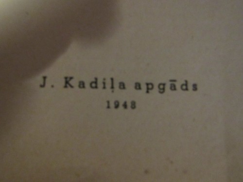 Milestibas Zimogs - Knuts Lesins - Latvia Latvian Book - 1948 - Picture 2 of 4