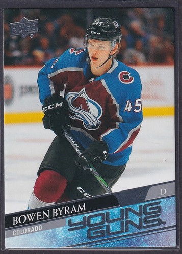 2020-21 UD Upper Deck Series 1 Hockey - Young Guns and Canvas - Picture 5 of 61