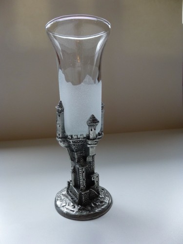 LORD OF THE RINGS ROYAL SELANGOR PEWTER SHOT GLASS CITY OF TIRION 2001 - Picture 3 of 7