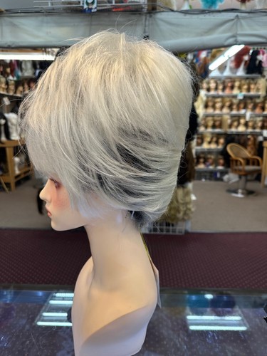 BIG HAIR LAST ONE THIS COLOR FRENCH TWIST ROOTED DRAG LOOK - Picture 3 of 3