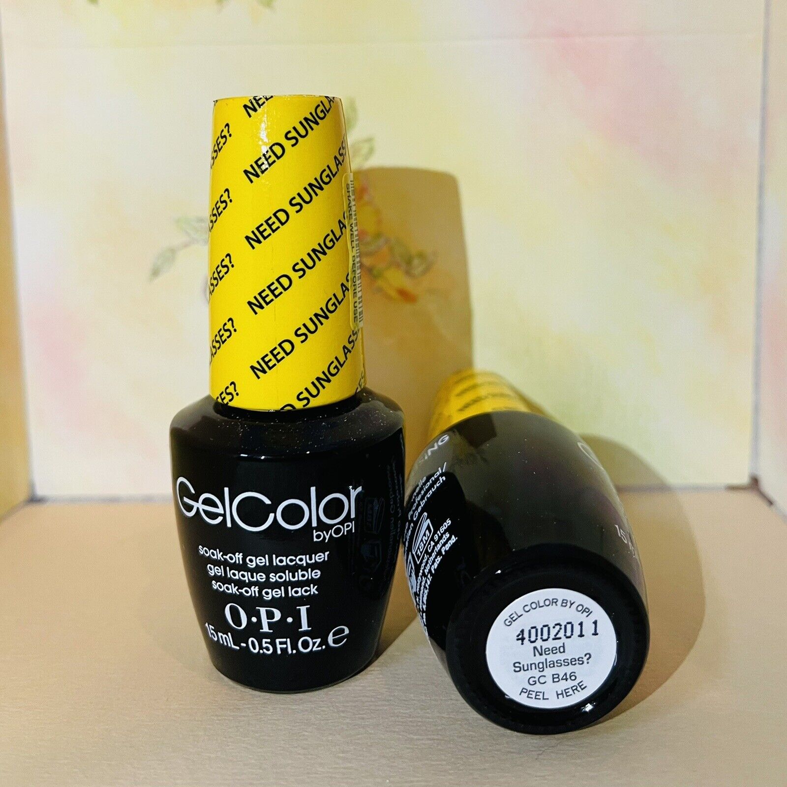 Opi Need Sunglasses Gel Nail Polish Oz. GC-B46 | eBay Opi Need Sunglasses Gel Nail Polish Oz. GC-B46 | eBay