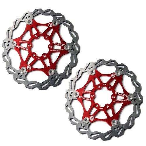 160mm Disc Brake Rotor MTB Bike Floating 6 Bolts Rotor Caliper Bicycle Parts CNC - Picture 20 of 26
