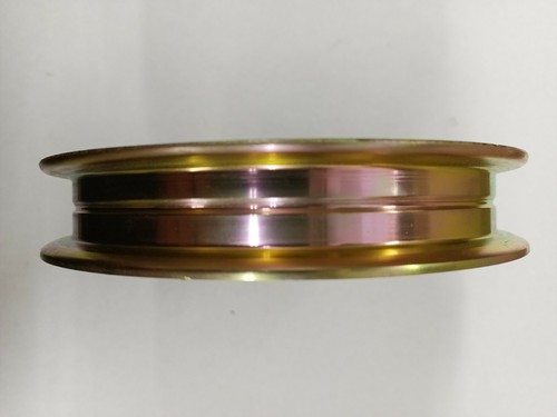 393250 Grasshopper FABRICANTE DE EQUIPOS ORIGINALES Idler Totalmente Nuevo Usado en Modelo 723K2 723KT 725KT 727K2 - Imagen 4 de 7