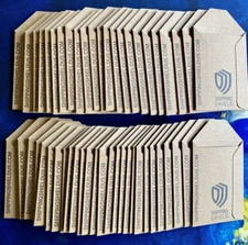 50 Cardboard Shipping Shield Protector Shipping Fits TCG Cards Coins Ect