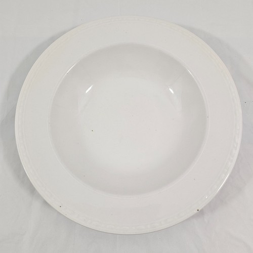 Casual Settings by Oneida Meridian weiß umrandet Suppe Salat Schüsseln - 4er Set ** - Bild 22 von 22