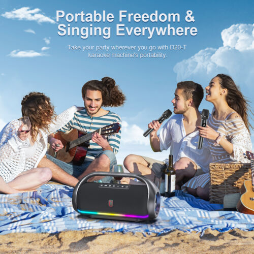 1x Boombox Portable Wireles Bluetooth Speaker HD Music Player Waterproof Speaker - Picture 9 of 15