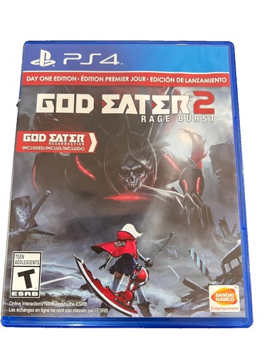 God Eater 2: Rage Burst - (PS Vita) - R3 English, Tested and