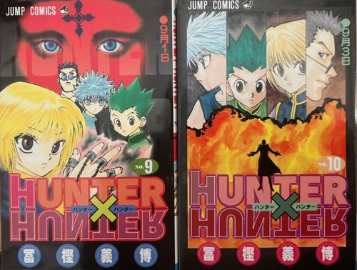 Hunter x Hunter Vol. 1-38 set Manga Yoshihiro Togashi Comics Togashi Japanese - Picture 12 of 24