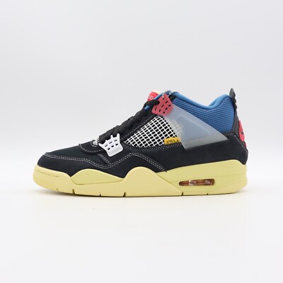 DC9533-001 Union Nike Air Jordan 4 Retro Union Off Noir DC9533-001 Union Nike Air Jordan 4 Retro Union Off Noir
