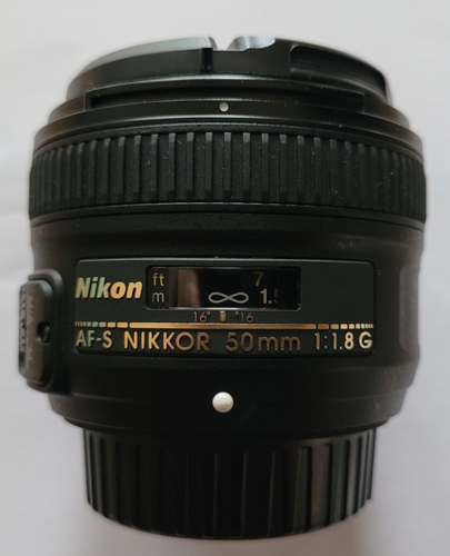 Nikon AF-S Nikkor 50mm 1:1.8 G Kamera Objektiv für Nikon - Bild 12 von 12