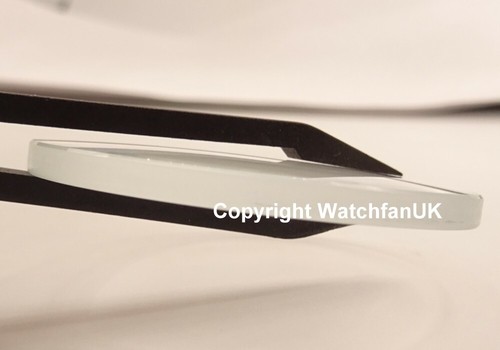 Watch Glass Mineral Crystal - Domed Flat Bottom - 2mm thick 23mm to 50mm - Picture 3 of 3
