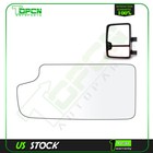Mirror Glass Lower Tow For 88-98 GMC Sierra 1500 2500 3500 Left Side Replacement