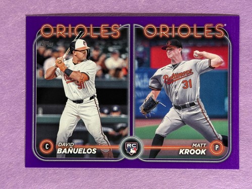 2024 Topps Update Series - Meijer Purple Parallel Singles - Combined Shipping - Picture 194 of 225