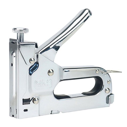 Lumberjack Heavy Duty 3 IN 1 Stapler Tacker Including 600 Staples Upholstery DIY - Picture 2 of 9