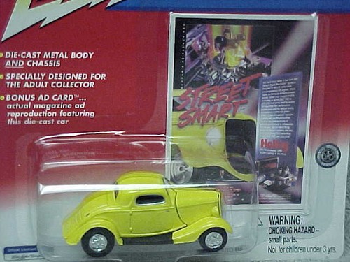 Johnny Lightning AD RODS Lot 5 MOC S2 cars Camero RS GTO Mustang Road Runner - Picture 3 of 9