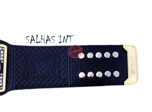 CUSTOMIZED CHAMPIONSHIP HEAVYWEIGHT WRESTLING REPLICA TITLE BRASS BELT 2,4,6MM - Picture 2 of 3