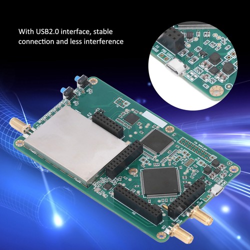 RF SDR Development Module 1MHz-6GHz Radio Board USB2.0 Interface For - Picture 3 of 22