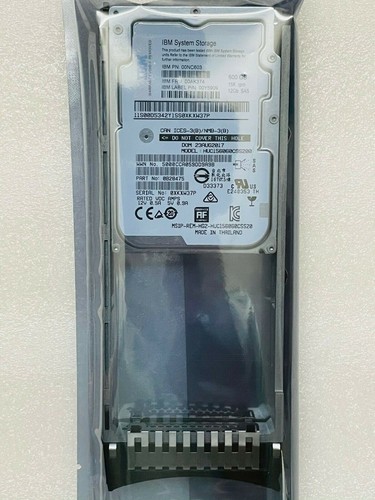 IBM 00NC603 00AK374 600GB 15K SAS 2.5" 12GB/S For IBM V3500 V3700 HDD HARD DRIVE - Picture 1 of 4