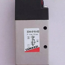 NEW CAMOZZI 334-015-02 Solenoid Valve