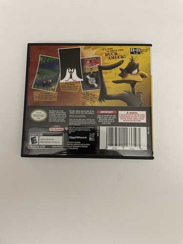 Looney Tunes: Duck Amuck For Nintendo DS ( Case and Manuals Only ) - Picture 3 of 5