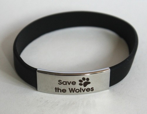 Personalised Metal Silicone Wristbands Medical bracelet Blood Event ICE Lost - Picture 180 of 262