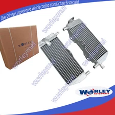 Aluminum Radiator YZ250 1996-2001 For Yamaha YZ 250 1997 1998 1999 2000