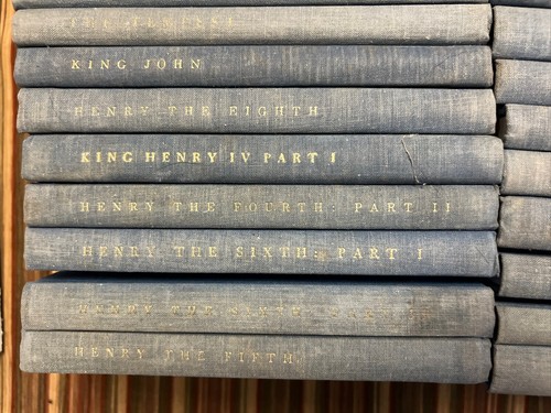 “The Yale Shakespeare” Complete 40 Book Set | Hardback | APPEARS UNREAD: V GOOD - Picture 9 of 24