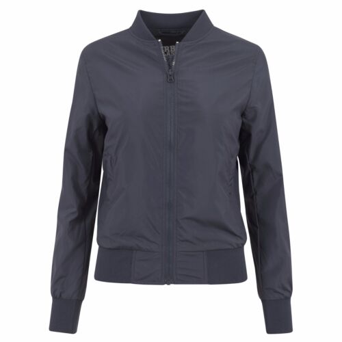 Urban Classics Damen Leichte Bomberjacke Damenjacke Bomber Jacke Übergangsjacke - Bild 4 von 13
