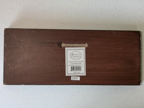 No Smoking Hand Painted Sign Restaurant Wedding Patio Home Decor 12X5" A1 - Picture 2 of 2