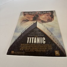 My Heart Will Go On: Love Theme From 'Titanic"/Piano/Vocal/Guitar