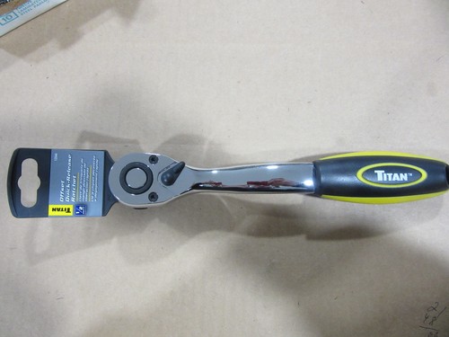 (2) Titan 12044 1/2" Drive Offset Quick Release Ratchets NEW!!! Free Shipping - Picture 1 of 4
