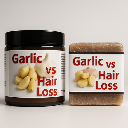 That’s Powerful Garlic is a Trending Natural Ingredient For Scalp Hair Regrowth, - Picture 4 of 6