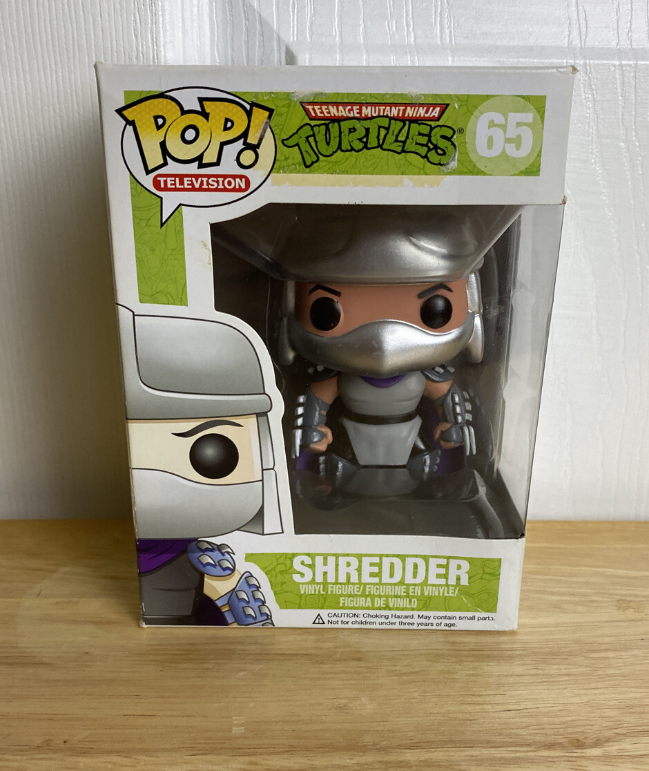 shredder funko pop
