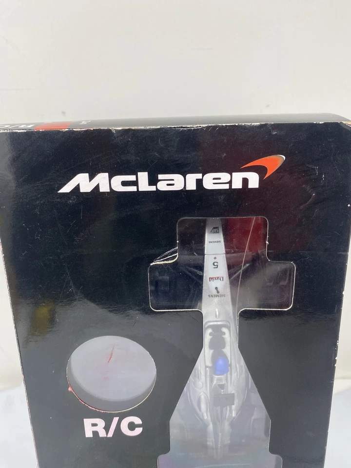 2005 McLaren F1 R/C Battery Operated Scale 1:24 ~ David Coulthard ~ CAR ONLY - Image 2 of 4
