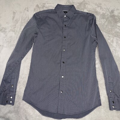 Armani Exchange ダークグレー カバーオール XL Armani Exchange short sleeve all over logo T-shirt in green