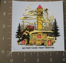 311 concert tour STICKER decal 5-22-22 2022 SPOKANE voyager soundsystem chaos C