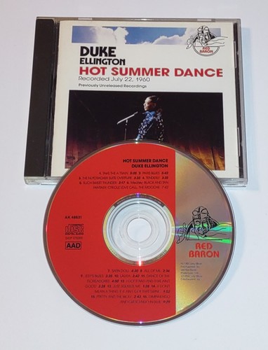 Hot Summer Dance - Duke Ellington (CD 1991) Like New Condition Big Band Swing - Picture 4 of 9
