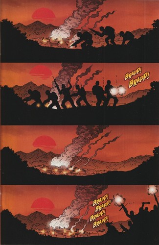 Image Comics Gi Joe FrontLine Issue No 17 Training Day Cover B November 2003 - Picture 3 of 24
