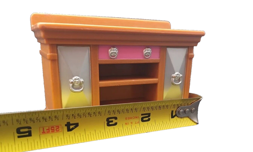 FISHER PRICE Loving Family 2008 Dining Room Hutch Buffet N7299 Replacement - Picture 14 of 14