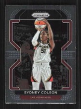 Sydney Colson 2022 Panini Prizm WNBA Las Vegas Aces #63