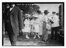 Children of Henry Payne Whitney,Flora Payne Whitney,Cornelius,Barbara,1910-1915