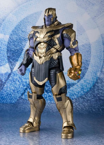 S.H.Figuarts Thanos from Avengers: Endgame Marvel Bandai Japan - Picture 2 of 6