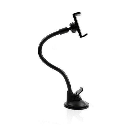 Cell Phone Holder Dashboard Windshield Long Arm Car Mount Sucker For Phones GPS - Picture 2 of 12