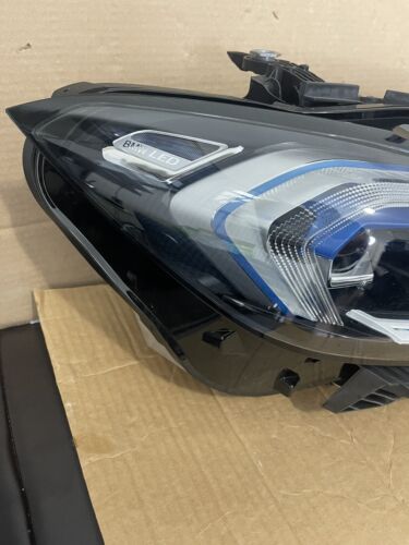 BMW 3 Series 2023-2024 320i 330i M3 G20 G21 Left Right LED Laser Headlights - Picture 3 of 21