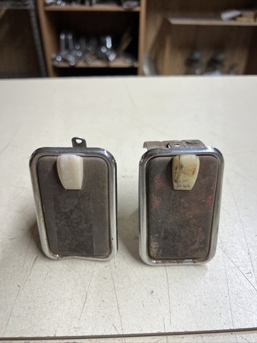 1939 - 1948 CHEVY REAR ASHTRAY SET ORIGINALS 1940 1941 1942 1946 1947