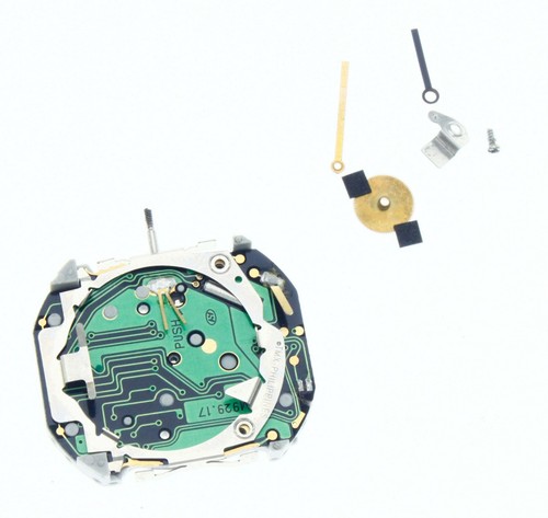 Movimiento de reloj de cuarzo o cuerda antiguo vintage TIMEX para repuestos o reparaciones - Imagen 246 de 255