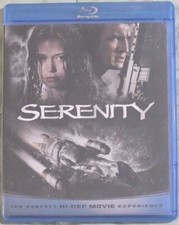 Serenity Blu-ray (2005) USED Very Good Condition Joss Whedon Film